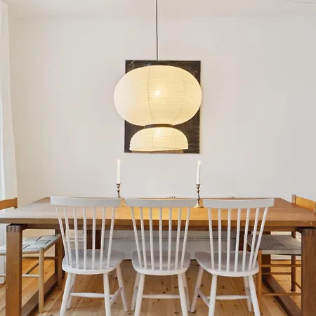 Modern Comfort In Copenhagen's Coolest District Апартаменты *