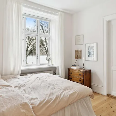 Modern Comfort In Copenhagen's Coolest District Копенгаген