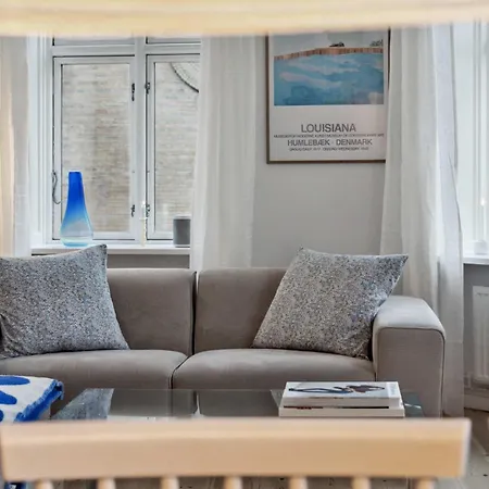 Modern Comfort In Copenhagen's Coolest District 아파트 *