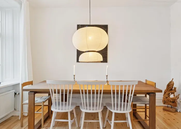 Modern Comfort In Copenhagen's Coolest District Appartement *