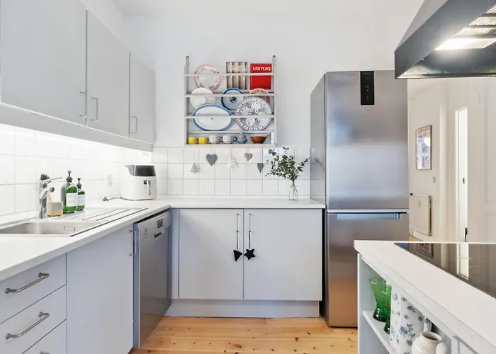 Modern Comfort In Copenhagen's Coolest District Kopenhagen