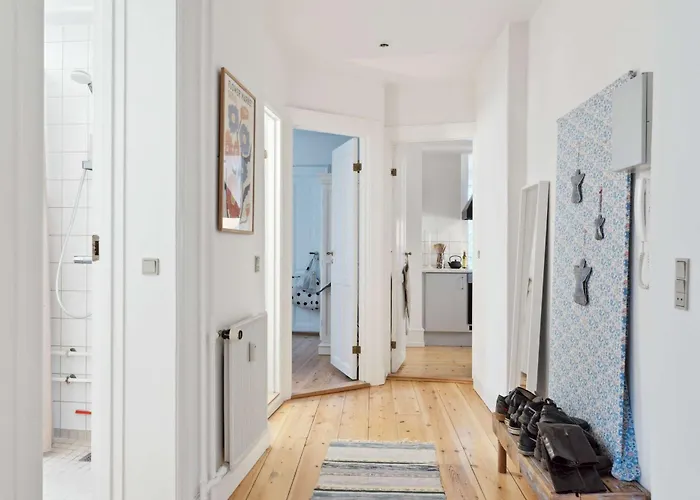 Modern Comfort In Copenhagen's Coolest District