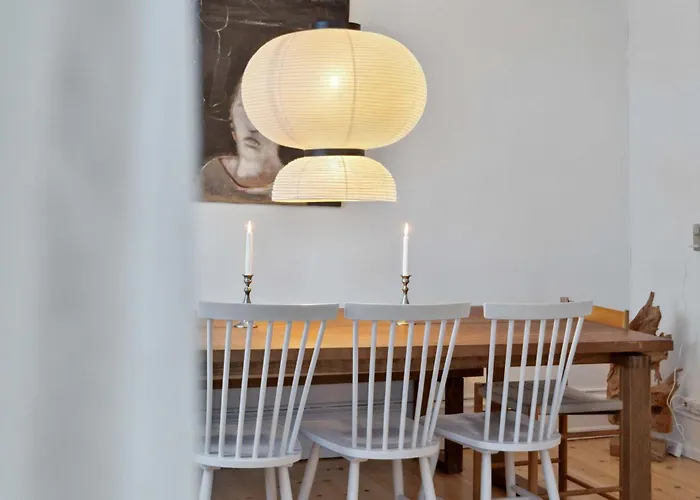 Modern Comfort In Copenhagen's Coolest District Appartement