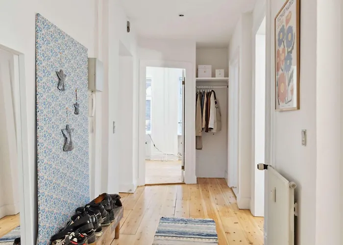 Appartement Modern Comfort In Copenhagen's Coolest District