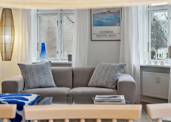 Modern Comfort In Copenhagen's Coolest District Appartement *