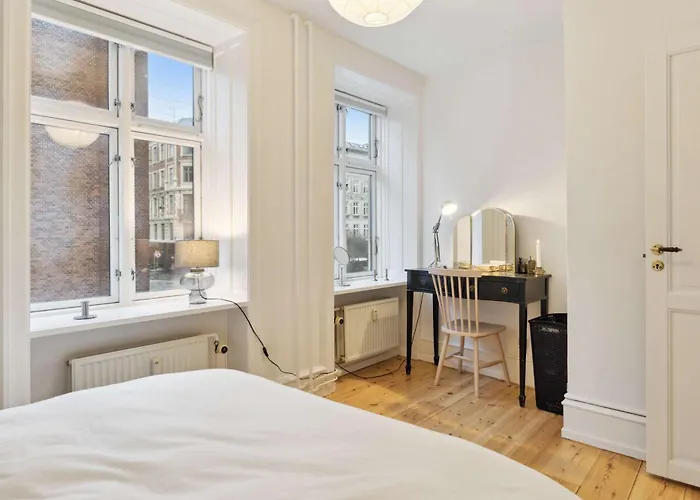 Apartment Modern Comfort In Copenhagen's Coolest District *