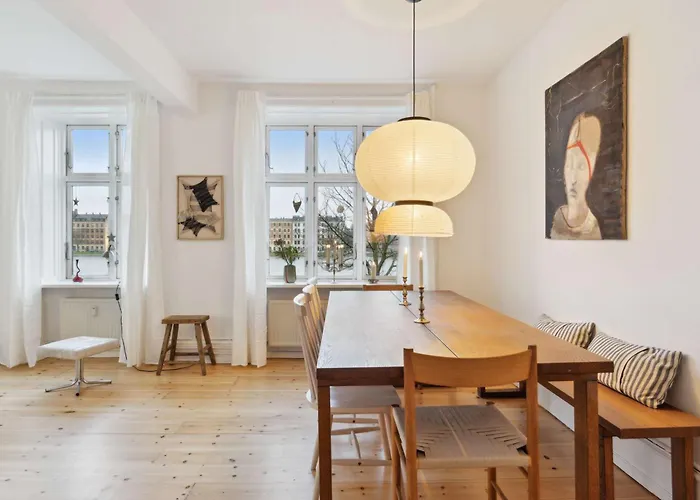Modern Comfort In Copenhagen's Coolest District Appartement *