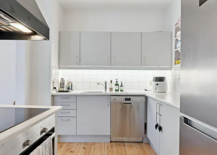 Apartment Modern Comfort In Copenhagen's Coolest District