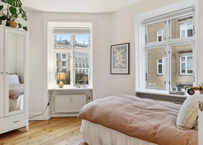 Modern Comfort In Copenhagen's Coolest District Apartment Kopenhagen